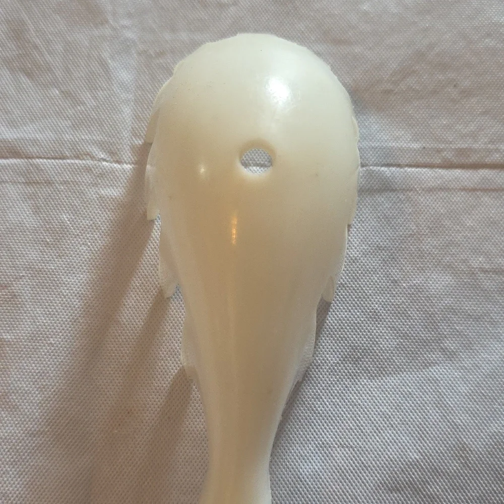 Travco‎ VTG Plastic Spaghetti Server Cream 11